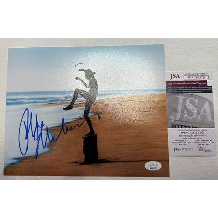 Ralph Macchio Signed Autographed "Karate Kid" Glossy 8x10 Photo : JSA COA