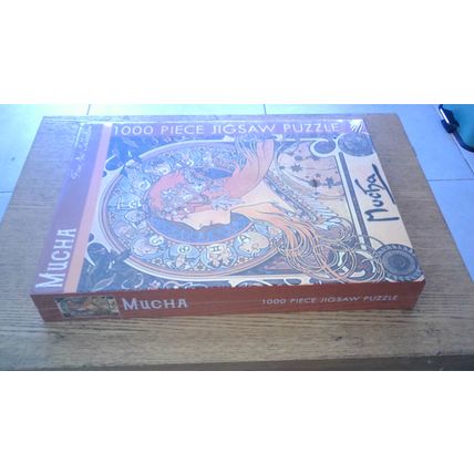 ZODIAC by Mucha Jigsaw Puzzle (1000 Piece) 2021 NEW & SEALED