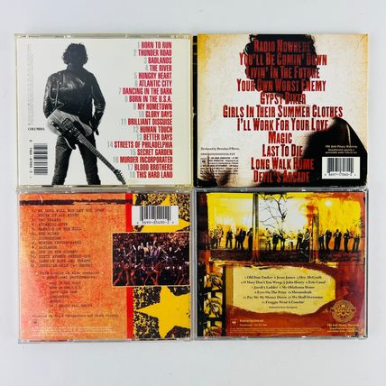 Bruce Springsteen 4x CD Lot #3