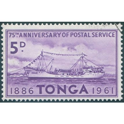 Tonga 1961 5d violet SG118 CTO