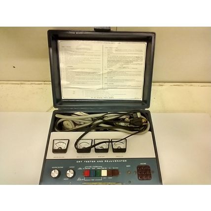 USED!! Heathkit Model IT-5230 CRT Monitor/Display Tester and Rejuvenator
