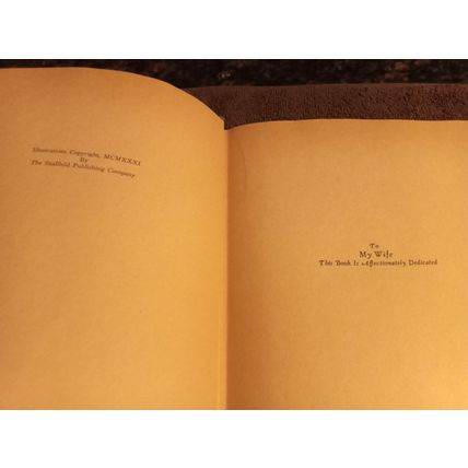 Childrens Book The Adventure Of Tom Sawyer By Samuel L. Clemens 1931 Great Shape