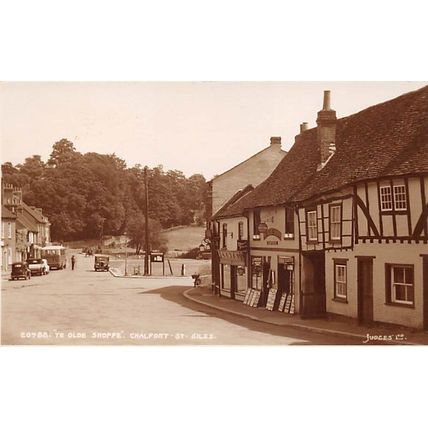 20788 : "Ye Olde Shoppe" Chalfont St Giles : a Judges real photo-style postcard