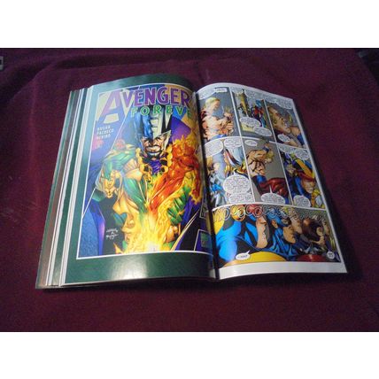 THE AVENGERS FOREVER Paperback! MINT! $35.00 Shipped! This Marvel Trade Paperbac