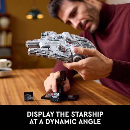LEGO Star Wars Millennium Falcon a New Hope 25Th Anniversary Collectable Model -