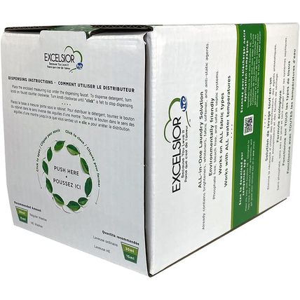 Excelsior Laundry Detergent with Stain Remover - Concentrated Liquid - Fresh Sce