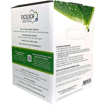 Excelsior Laundry Detergent with Stain Remover - Concentrated Liquid - Fresh Sce