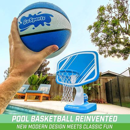 Gosports Splash Hoop PRO - Choose Your Color - Swimming Pool Basketball Game, In