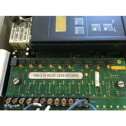 ALLEN BRADLEY 1336S-BRF20-AA-EN4-HA2-L5 DRIVE,2 HP,1336-L5,1336S-EN4,BG