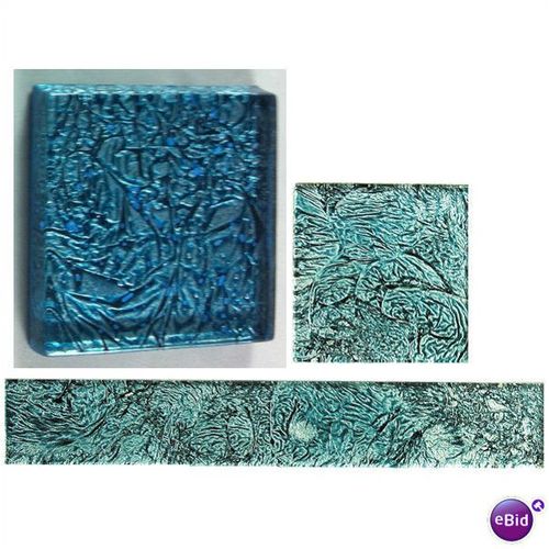 Hand colored Glass Tiles Casanova 2 x 12