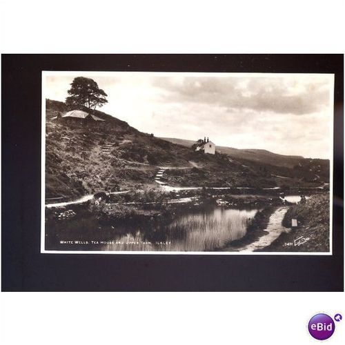 Yorkshire ILKLEY White Wells Tea House Postcard by Scott (5411)
