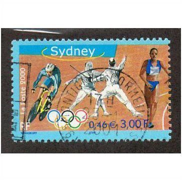 FRA 2000 3F 'OLYMPICS' FINE USED (EBID20220)