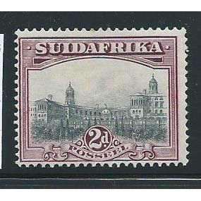 south africa stamp sg34 hm single