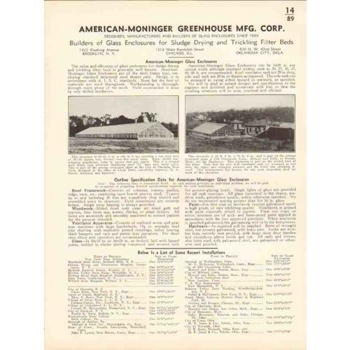 american-moninger greenhouse mfg 1936 glass enclosures vintage catalog