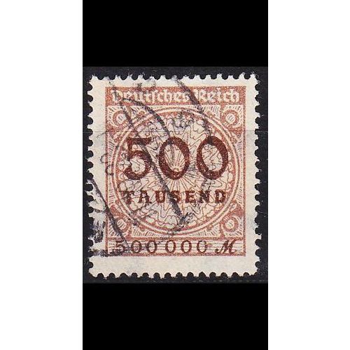 GERMANY REICH [1923] MiNr 0313 AP ( O/used )