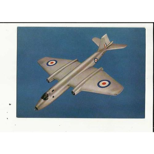 Aviation ENGLISH ELECTRIC CANBERRA Postcard by Science Museum (456)