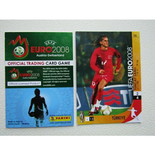 Panini 2008 EUFA EURO 2008 Football Cards Trading Card Variants (ef6)