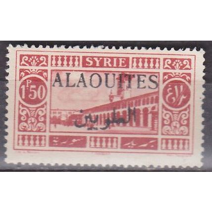ALAWITEN ALAOUITES [1925] MiNr 0032 b ( oG/no gum )