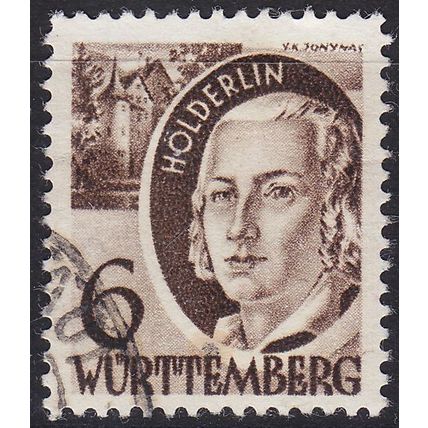 GERMANY Alliiert Franz. Zone [Württemberg] MiNr 0031 y I ( O/used ) [02]