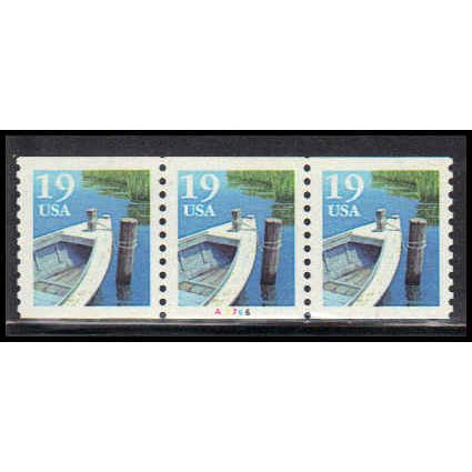 2529a 19c Fishing Boat Very Fine MNH PNC A7766/3 PA3038