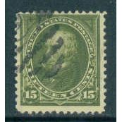 Used 284 15c Henry Clay Just Clears M05582