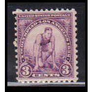 718 3c Runner Average MNH O3278