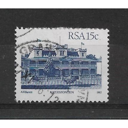 SouthAfrica.SG521 15c Matjesfontein.Fine Used.Sept21j