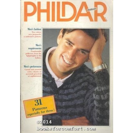 Phildar Mailles Knit 31 Patterns especially for them! No 119