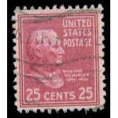 Used 829 25c William McKinley Fine M08104