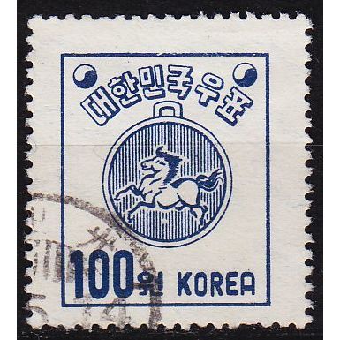 KOREA SÜD SOUTH [1952] MiNr 0141 ( O/used )
