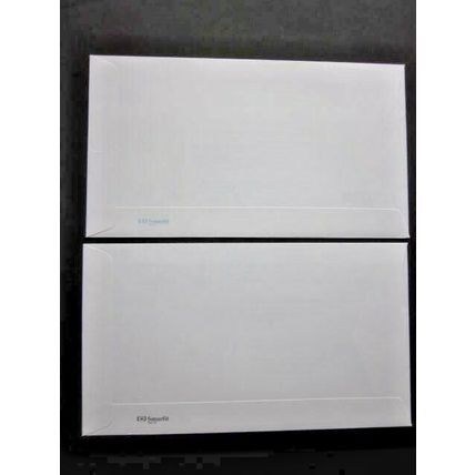 2003 TWO PRESTIGE BOOKLET MULTI VALUE STAMP BOOKLET PANES WITH F.D.I. (A) #01319