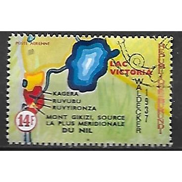 Burundi N° PA 152 YVERT OBLITERE ( USED )