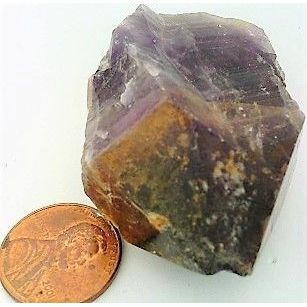 Natural Amethyst Crystal Point Gemstone Specimen 1