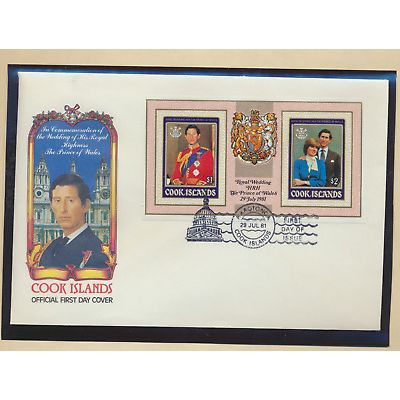 Cook Islands Stamps Scott #659 To 660a, Unused, First Day Covers & 660a MNH