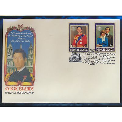 Cook Islands Stamps Scott #659 To 660a, Unused, First Day Covers & 660a MNH