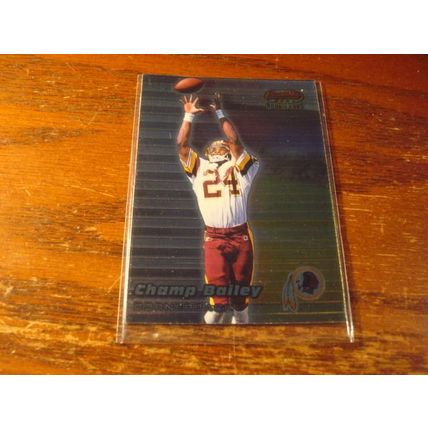 1997-1998 Bowmans Best, 2-Cards, JUNIOR SEAU/CHAMP BAILEY