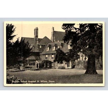 Bloxham School Hospital & Wilson House, Oxfordshire Postcard