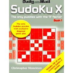 Sudoku X Book 1