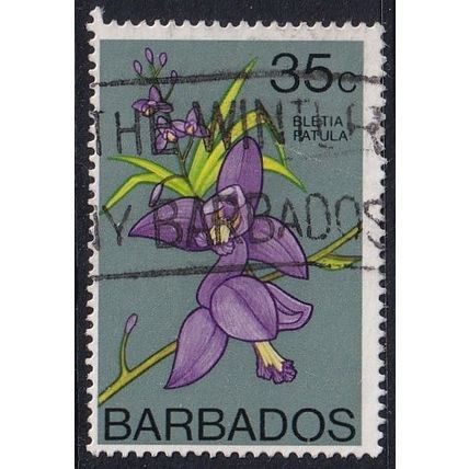Barbados 1974 SG 550 Used - Flowers/Flora (D-162 (14))
