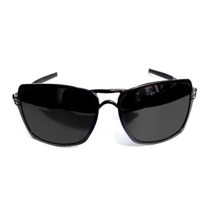 Inmate X-Metal Silver Black Probation Sunglasses