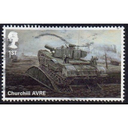 GB 2021 British Army Vehicles - Churchill AVRE 1st Used