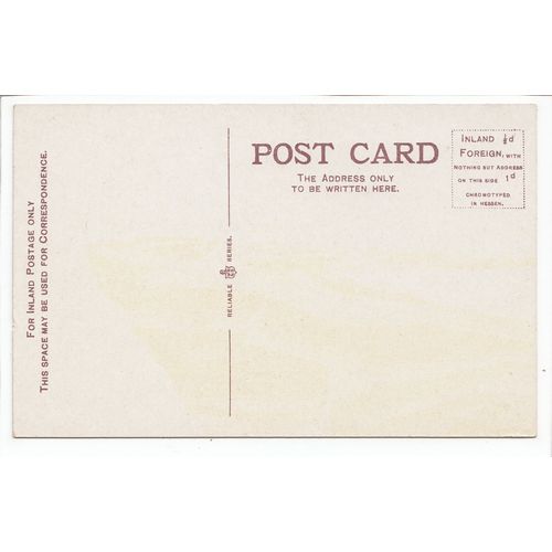 Burntisland from Golf Course Fife Postcard R1395