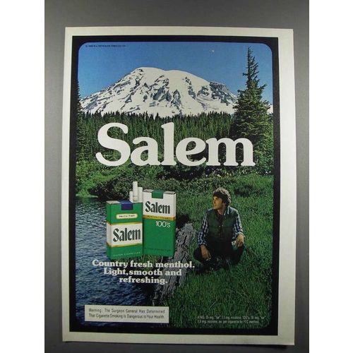 1980 Salem Cigarette Ad!