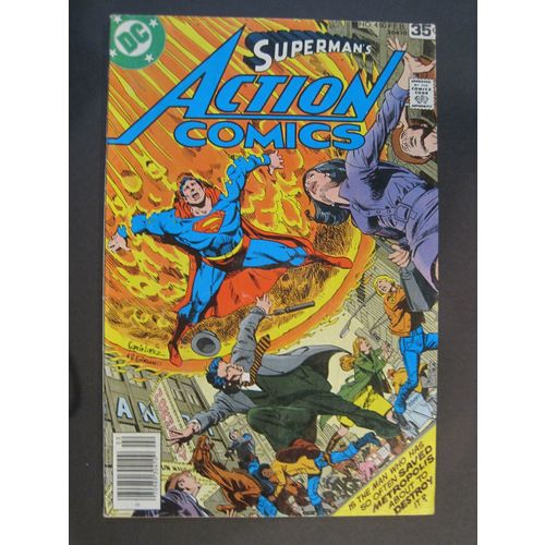 Action Comics #480, Great Condition