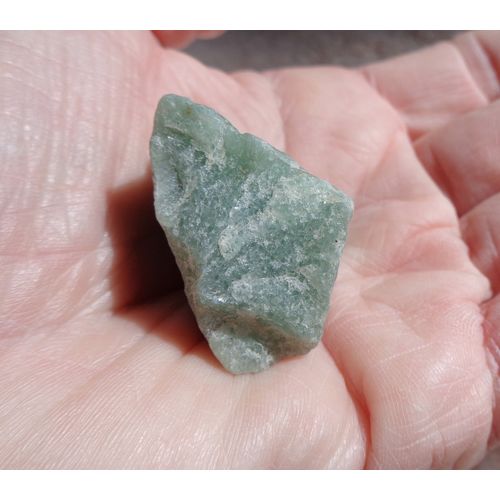 D Green Aventurine Raw Crystal Gemstone Metaphysical Energy Work