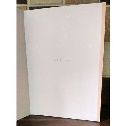 Mum Birthday Card - 005 ( Handcrafted Luxury card )