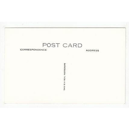 Linn of Dee Braemar Aberdeenshire RP Postcard B39