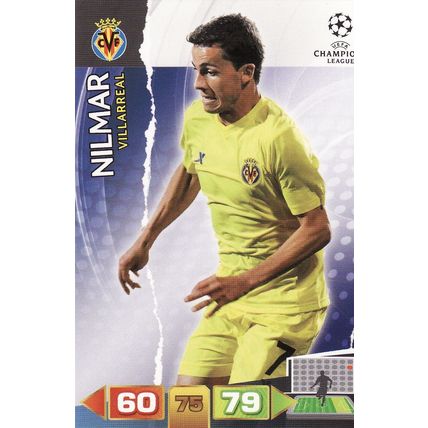 Adrenalyn XL Champions League 2011/2012 Nilmar Villarreal