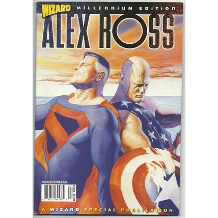 WIZARD ' ALEX ROS S Special Edition ' magazine (1999)