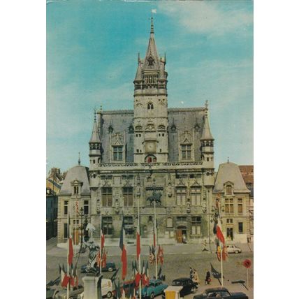 Compiegne Hotel De Ville France Postcard posted 1980 VGC